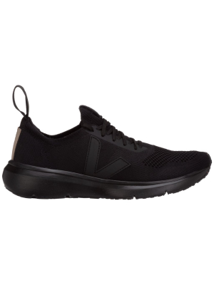 Rick Owens X Veja Sock Runner Low Top Sneakers