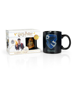 Seven20 Harry Potter Ravenclaw 20oz Heat Reveal Ceramic Coffee Mug | Color Changing Cup