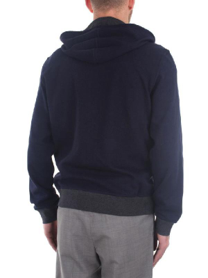 Brunello Cucinelli Zipped Hoodie