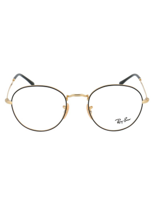 Ray-ban Round Frame Glasses