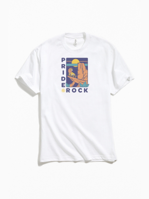 The Lion King Simba Pride Rock Tee