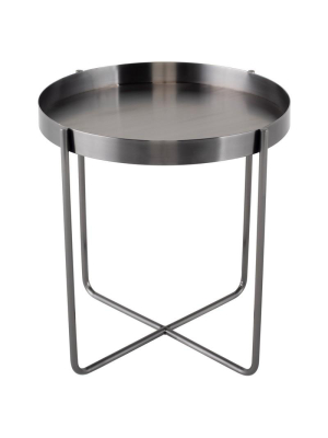 Nuevo Gaultier Side Table - Graphite