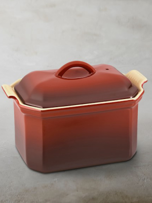 Le Creuset Heritage Stoneware Pâté Terrine With Press