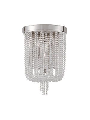 Royalton 3 Light Wall Sconce Polished Nickel