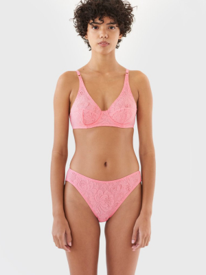 Waverly Underwire Bra Peony