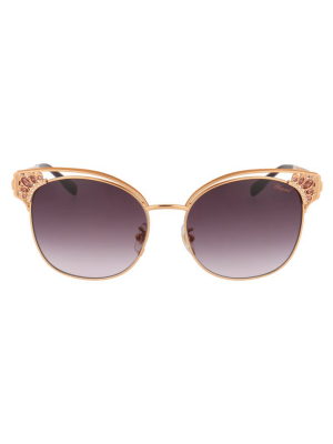 Chopard Eyewear Cat-eye Frame Sunglasses