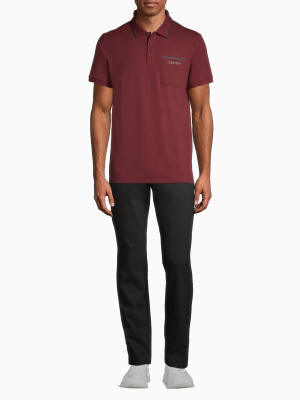 Move 365 Tipped Polo Shirt