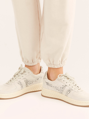 Grandslam Suede Safari Sneakers