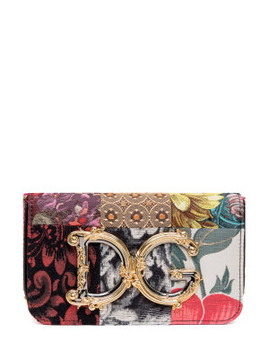 Dolce & Gabbana Dg Patchwork Shoulder Bag