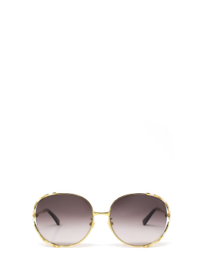 Gucci Eyewear Round Sunglasses