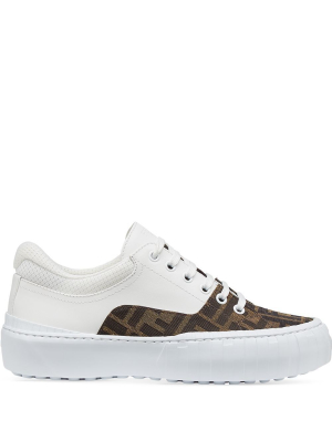 Fendi Force Low Top Sneakers