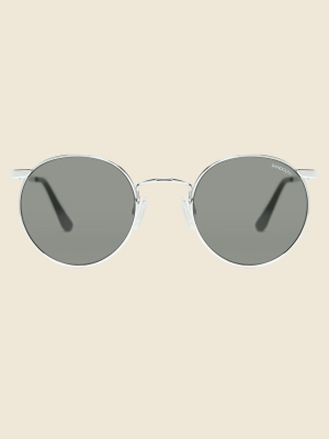 P3 Sunglasses - American Gray/bright Chrome