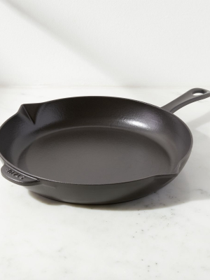 Staub ® Matte Black 12" Fry Pan