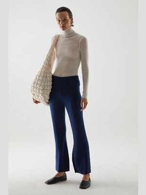 Knitted Merino Wool Pants