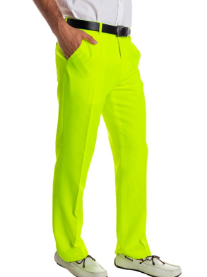 The Candy Flip | Neon Yellow Pants