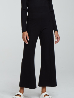 Rio Crop Wide Leg Flare Pant