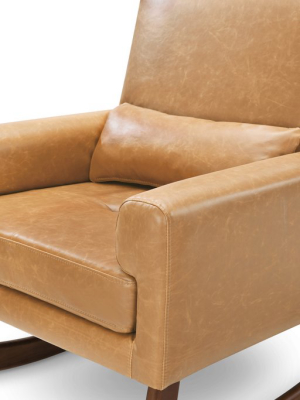 Sleepytime Rocker In Vegan Leather