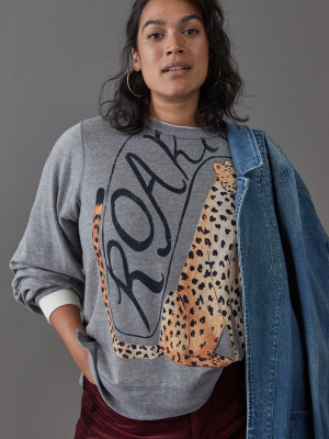 Roar Graphic Sweatshirt