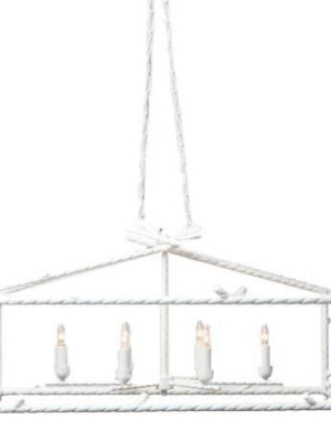 Trina Twig Chandelier Rectangular