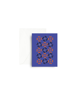 Mezzaluna Studio Greeting Card - Blue Raspberry