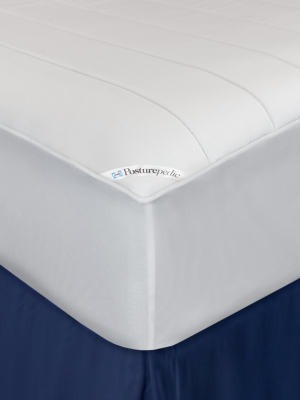 Sealy Posturepedic Washable Memory Foam Fitted Mattress Pad