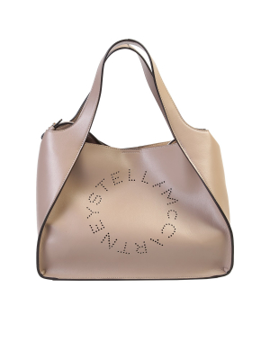 Stella Mccartney Logo Crossbody Bag