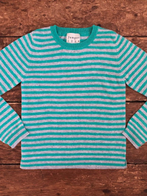 Striped Crew | Minty