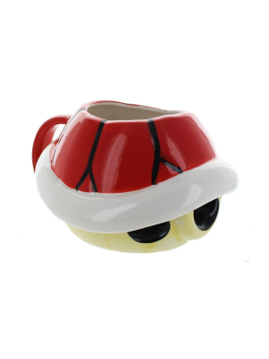 Just Funky Super Mario Bros. Koopa Paratroopa Red Shell Molded Mug