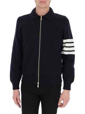 Thom Browne 4-bar Bomber Jacket