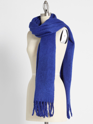 Drive Me Cozy Scarf