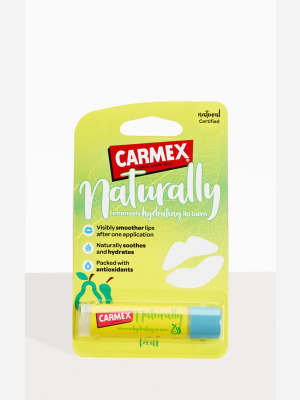 Carmex Naturally Lip Balm Pear Stick