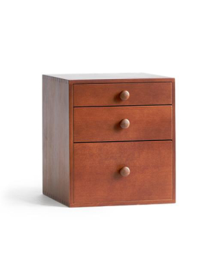 Tsuga Wood Drawer Box