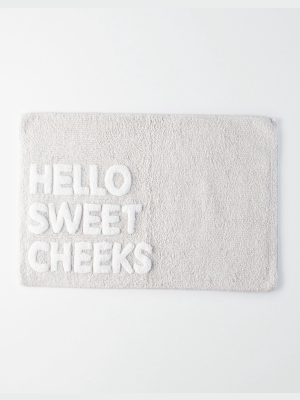 Happy Space Hello Sweet Cheeks Bath Mat