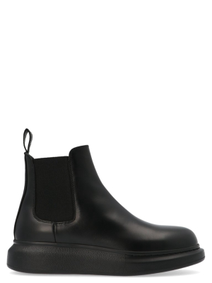 Alexander Mcqueen Hybrid Chelsea Boots