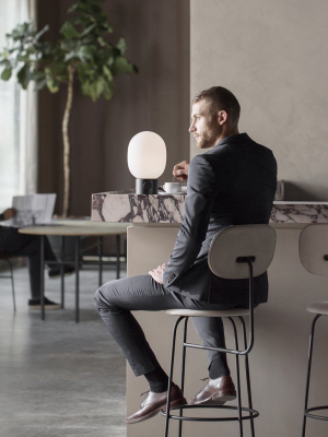 Afteroom Bar + Counter Chair Plus: Upholstered