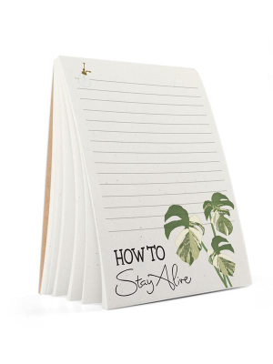 Plant Notepad