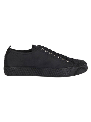 Car Shoe Lace-up Low Top Sneakers