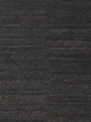 Earth Rug In Black