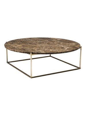 Circle Coffee Table