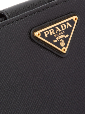 Prada Zip Around Wallet