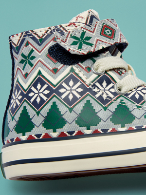 Holiday Sweater Easy-on Chuck Taylor All Star