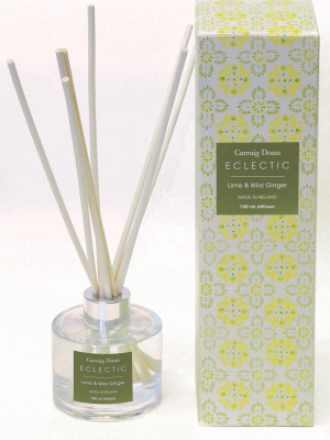 Lime & Wild Ginger Diffuser