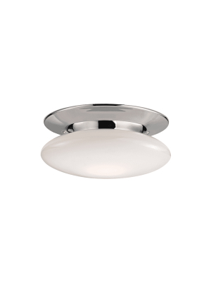 Irvington Led Flush Mount Polished Chrome