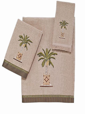 Banana Palm 3 Pc Towel Set