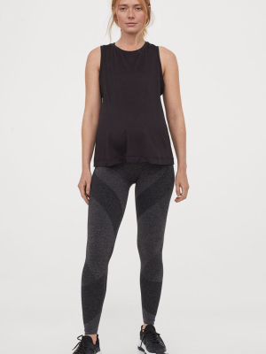 Mama Seamless Sports Leggings