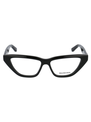 Balenciaga Eyewear Cat-eye Frame Glasses