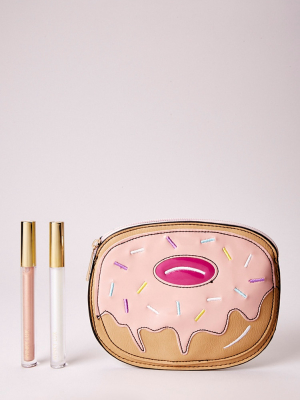 Glazed Lips Donut Lip Gloss Duo Kit