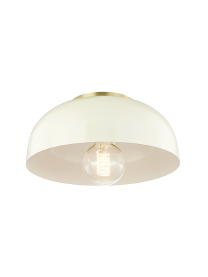 Avery 1 Light Small Semi Flush