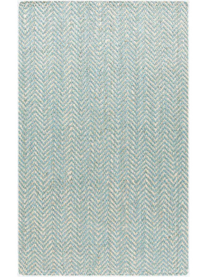 Reeds Ivory/slate Area Rug