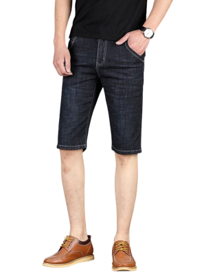 Pologize™ Slim Fit Denim Shorts